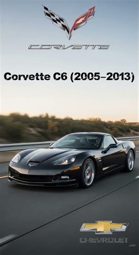 Corvette C1 to C8 All Generations Evolution (1953 - 2026)