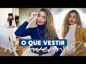 Looks básicos e elegantes para o inverno | Como ficar estilosa e aquecida no frio @Faladantas