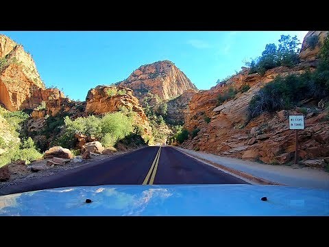 Zion Mount Carmel Tunnel Scenic Drive - Zion National Park, Utah