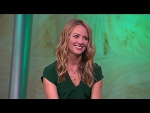 Amy Acker 'The Gifted' interview FOX 11 Los Angeles