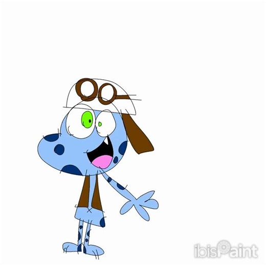 Crazy Frog fanart (back to doing speedpaints bc yes-)