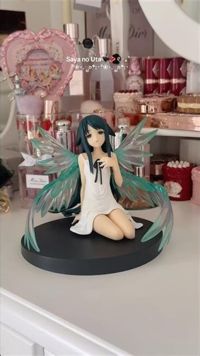 Saya no Uta figure 🖤🥩 ♡ #songofsaya #sayanouta #figurecollection #horrorgame #visualnovelgame