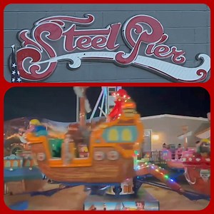 2.7K views · 61 reactions | Steel Pier Atlantic City's #1 Family Destination! www.steelpier.com | Steel Pier | Facebook
