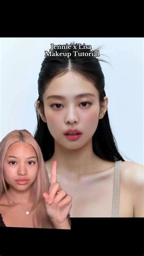 Makeupmirrorsbyme on Instagram: "Jennie x Lisa Makeup tutorial"
