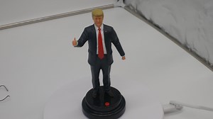 Watch Donald Trump Talking Figure - Says 17 Different Audio Lines on Amazon Live