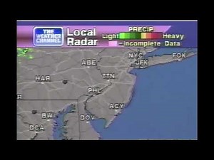 Weather Channel 1997 music mix
