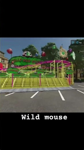 Wildmouse #building #fs22 #farming #kirmes #kermis #funfair #foryou #follow #shortvideo #shorts #fy