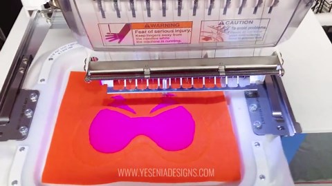 In the Hoop Mask (ITH) DST/PES Embroidery File - Halloween Kitty Hero Mask Dressup Costume - Etsy