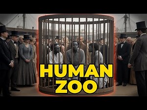 When White People Caged Black People —Just For fun | Story of Human Zoo