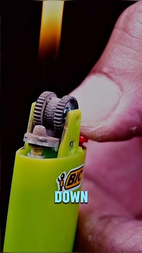 How a Gas Lighter Works