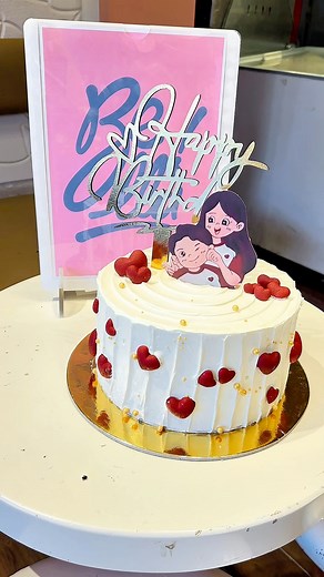 Love cake♥️🎂 | Bella