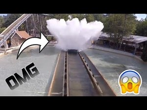 Knoebels Sklooosh Water Ride POV