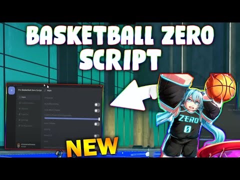 *NEW* Basketball: Zero Script (PASTEBIN 2025) (AUTO DONK , AUTO BLOCK , HITBOX , STYLES )