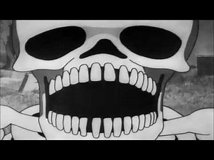 The Skeleton Dance (1929) MUSIC VIDEO (2024) 4K