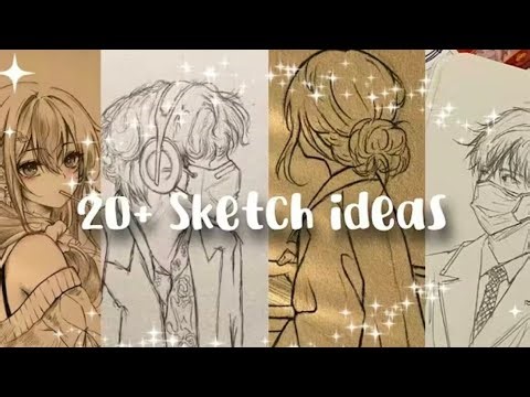 20+ Sketch Ideas to Boost Your Creativity | Easy & Aesthetic Drawing Prompts