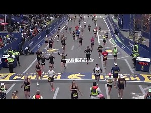 Find Your Finish: 130th Boston Marathon - 1:30 p.m. to 2 p.m.