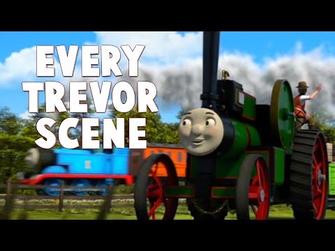 Every Trevor the Traction Engine Scene in CGI