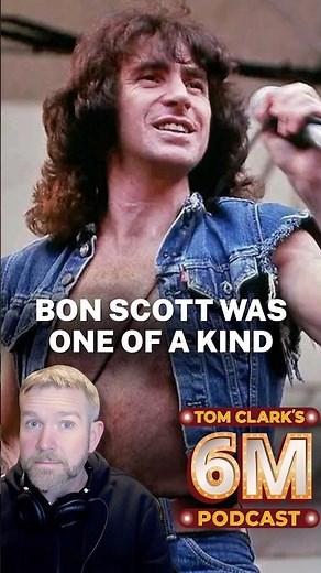 AC/DC's Bon Scott Was One of a Kind #bonscott