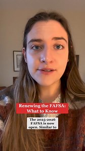 The Free Application for Federal Student Aid, commonly known as the FAFSA, is now open! A student must fill out the FAFSA every year to be considered for federal, state and even institutional aid. #FAFSA #FinancialAid #Education #CollegeStudent #FederalStudentAid https://bit.ly/3BgUsNp | U.S. News and World Report