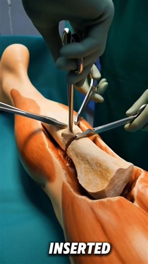 Doctors Put a Metal Rod Inside His Leg 😱 #medical#surgery#science#doctor#health#shorts#medicalfacts