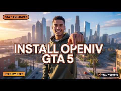 How to Install OpenIV for GTA 5 Enhanced (2026) – Easy Step-by-Step Guide