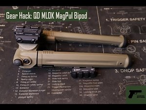 Gear Hack: QD MLOK MagPul Bipod