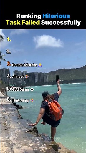 Ranking Hilarious Task Failed Successfully