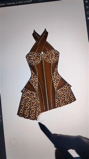 Fashion illustration video | Fashion Sketch| #fashionillustration #fashiondesigner #arttutorial