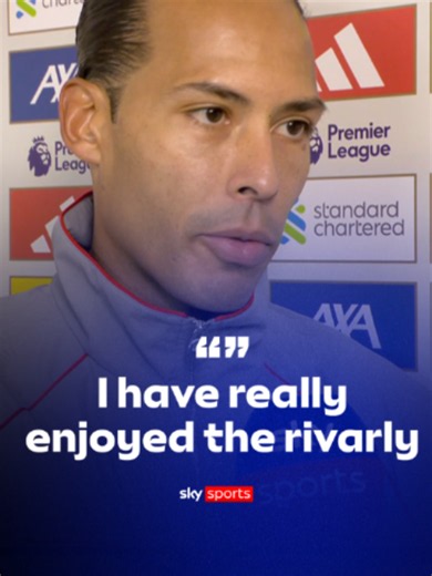 Virgil Van Dijk briefly discussed Manchester City's guilty verdict following Liverpool's 3-0 defeat to Enzo Maresca's side. The club have since appelaed the verdict and continue to deny any wrongdoing.