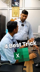 2.7K views · 516 reactions | OMG  Best Excel Hidden Formula | Excel Tips And Tricks #pc #computer #viral #course #reels #video #pcsetup #tipsandtricks #tips #excel #msoffice #msexcel | Abhimanyu Bhardwaj | Facebook