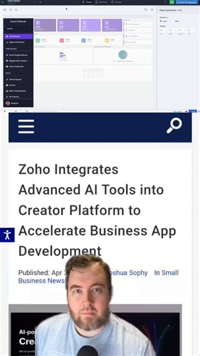Zoho Creator’s latest update offers small business owners AI-driven...