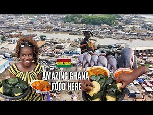 EXPLORE ELMINA MARKET AND COOK LOCAL GHANAIAN FOOD IN CENTRAL GHANA