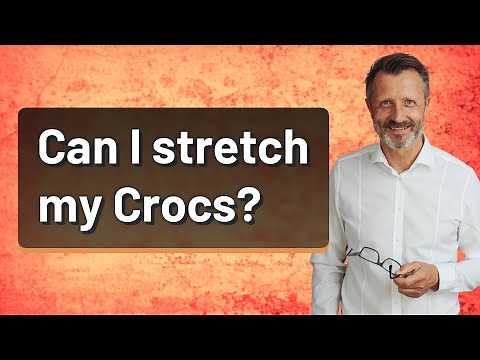 Can I stretch my Crocs?