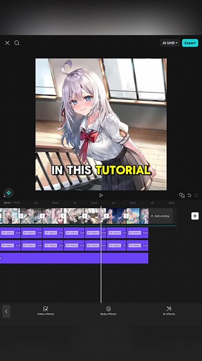 CapCut Shake Effects Tutorial — Easy Transition Shakes