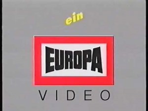 BMG Ariola Miller GmbH ein Europa Video (1993) VHS Germany Logo
