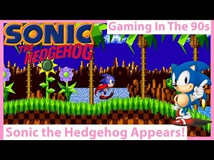 The Most Important Game of 1991! Sonic the Hedgehog is Born!