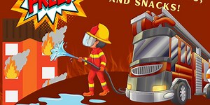 Literacy Lubbock Story Time with the Lubbock Fire Department