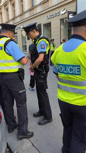 561K views · 21K reactions | Surprised a Czech Police Officer 﫡 #streetphotography #police | Police Photography | Facebook