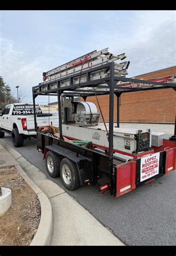 Need an estimate on your gutters? #gutters #guttercleaning #gutterinstallation #f250superduty