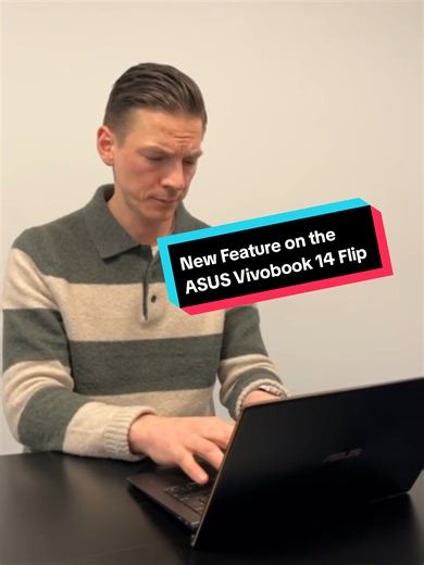 Take control of your new Vivobook 14 Flip.. We'll, maybe not that much control.. #asus #vivobook