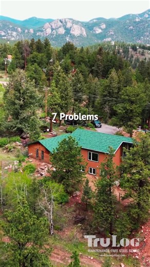 5.7K views · 12 comments | Learn how TruLog™ steel siding can solve these seven problems. Download the catalog to learn about our easy installation and 30-year warranty. | TruLog Siding | Facebook