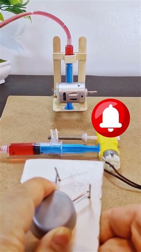 DIY Linear Actuator & Hydraulic System | Creative Science Project