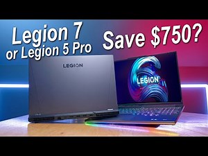 Don’t Spend Too Much Money! 💲 Lenovo Legion 7 Vs Legion 5/5i Pro