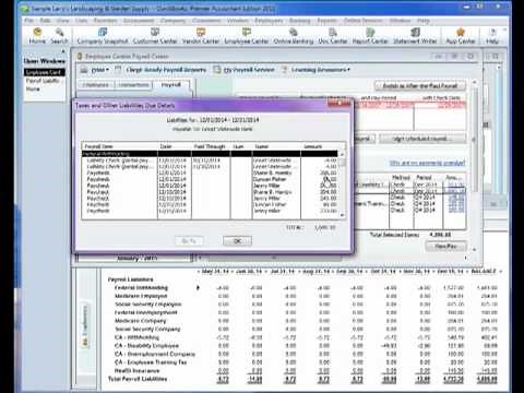 QuickBooks Payroll Checkup