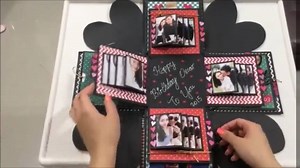 5.4K views · 90 reactions | FOR SALE. Explosion Box! <3 Multi-layered box for your loved ones. Contains 70-100 pictures. Price: 1500/- Shipped all over india. Time taken to deliver: 7-10 days. To order leave a message or comment. | Best friend are much better than boyfriend and girlfriend | Facebook