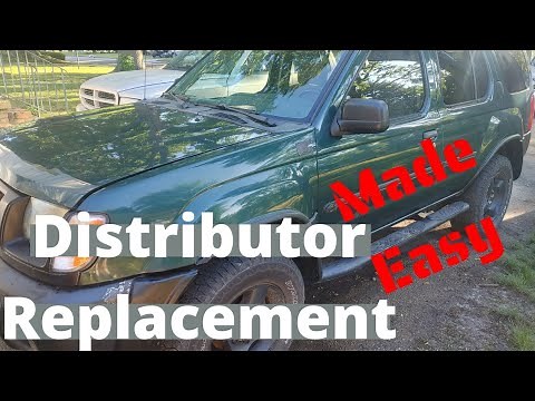 Nissan Xterra Distributor Replacement (2000-2004) | Fix Stalling & No Start!