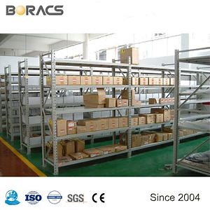 [Hot Item] Heavy Duty Steel Industrial Longspan Shelving Warehouse Storage Rack Shelves with 600kgs