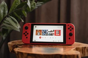 What is the GPU equivalent of the Nintendo Switch?