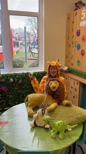 Revealed masked reader 3- Giraffe