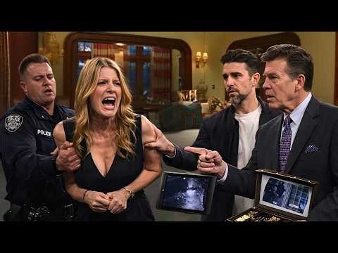 "Shocking Twist! Cane’s Secret Revenge — Phyllis Trapped Behind Bars!" | Y&R Drama